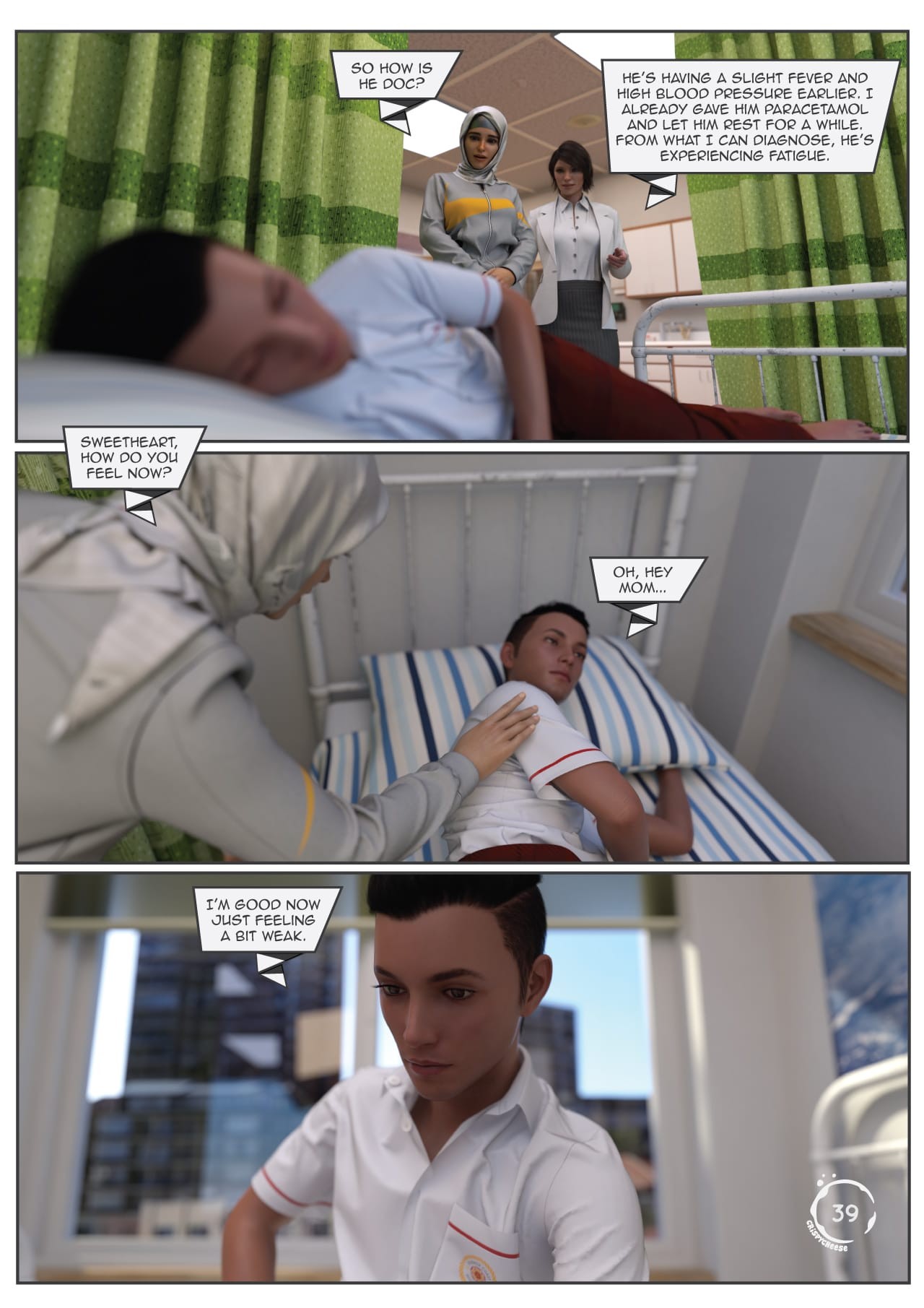 Between Affection And Intimacy Part 3 Porn Comics english 58