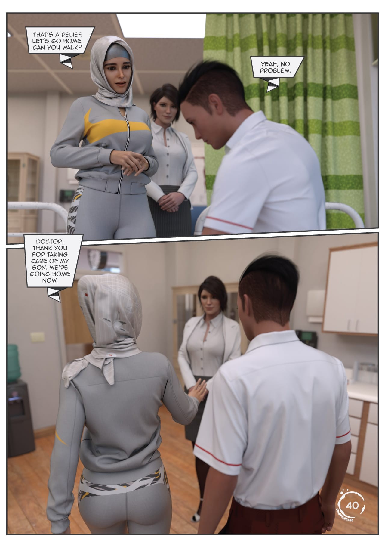 Between Affection And Intimacy Part 3 Porn Comics english 59