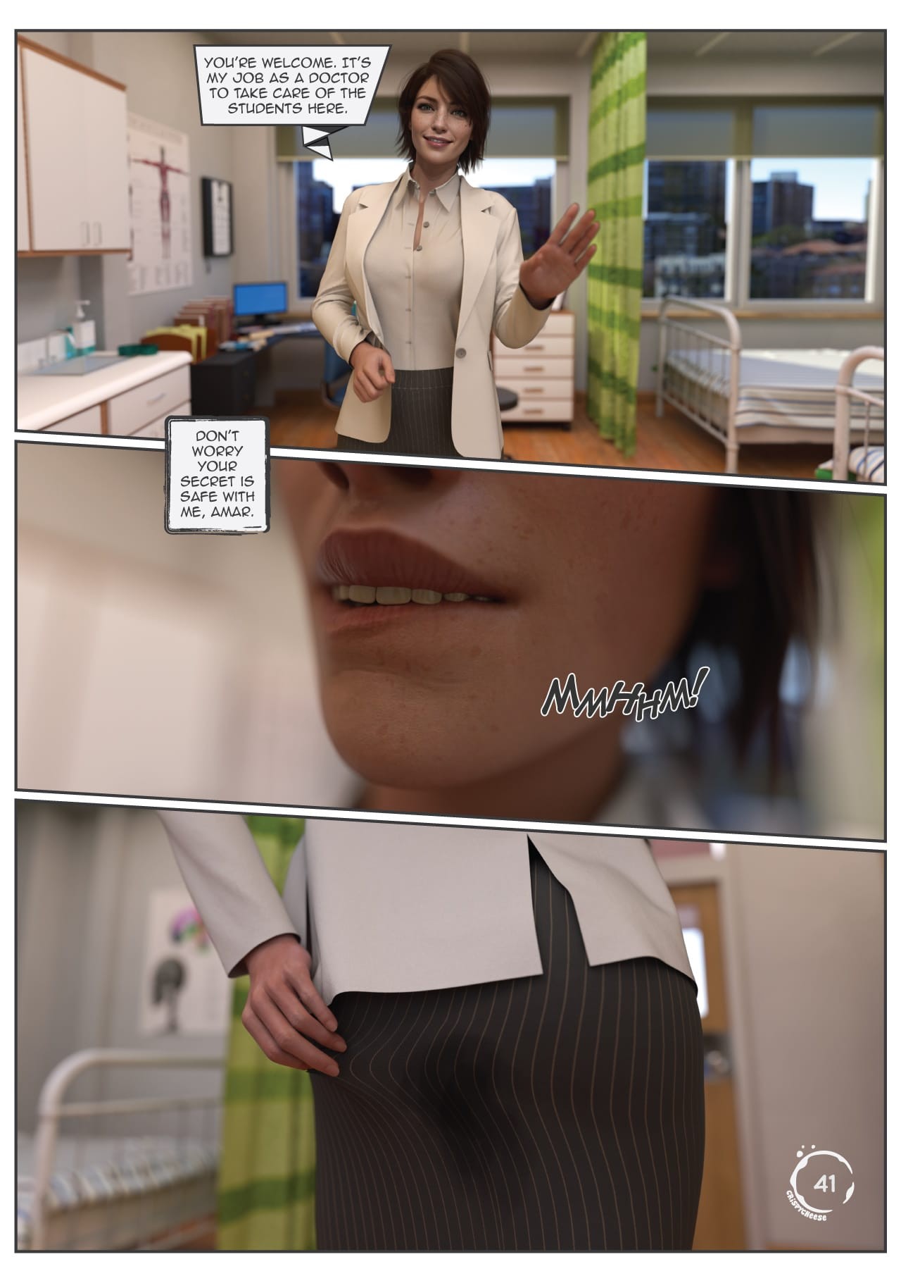 Between Affection And Intimacy Part 3 Porn Comics english 60
