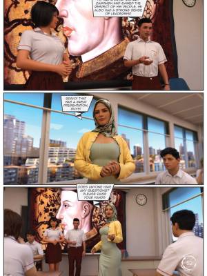 Between Affection And Intimacy Part 3 Porn Comics english 71