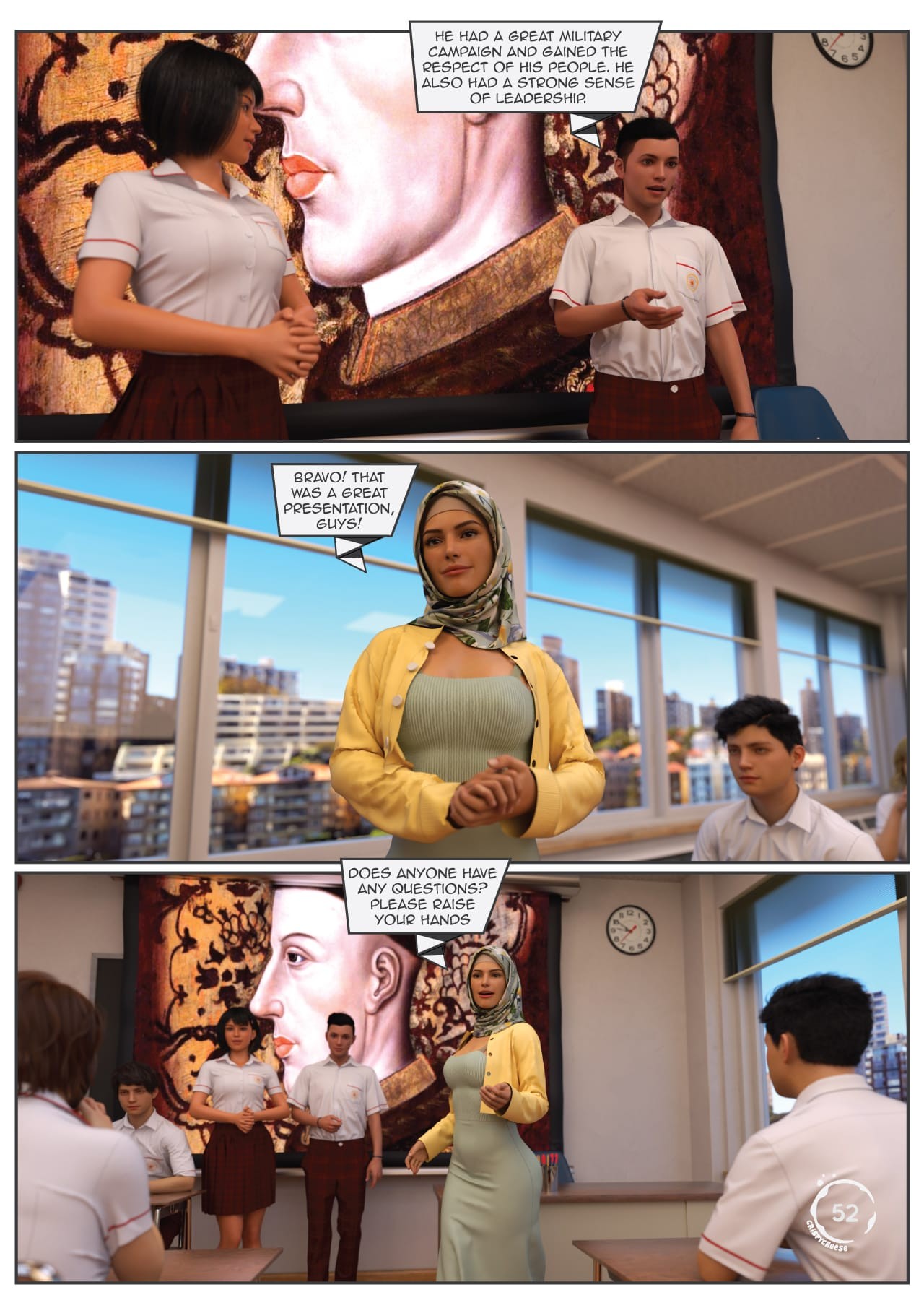 Between Affection And Intimacy Part 3 Porn Comics english 71