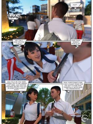 Between Affection And Intimacy Part 3 Porn Comics english 73