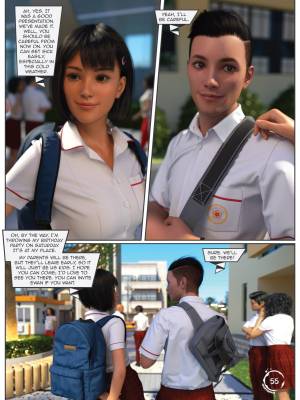 Between Affection And Intimacy Part 3 Porn Comics english 74