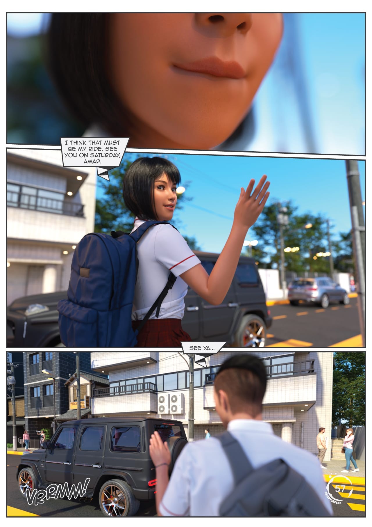 Between Affection And Intimacy Part 3 Porn Comics english 76