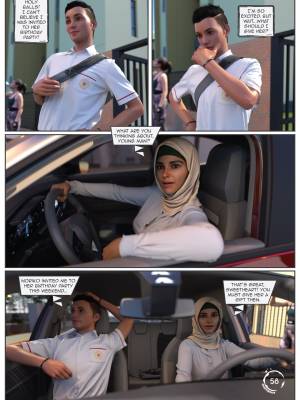 Between Affection And Intimacy Part 3 Porn Comics english 77