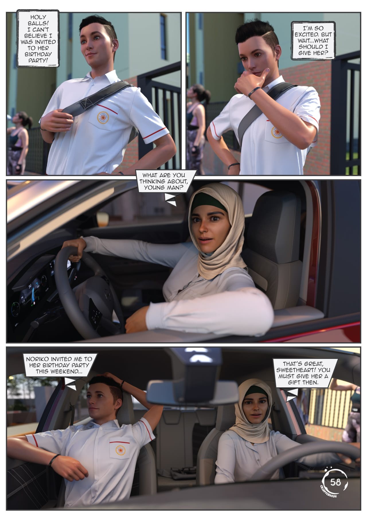 Between Affection And Intimacy Part 3 Porn Comics english 77