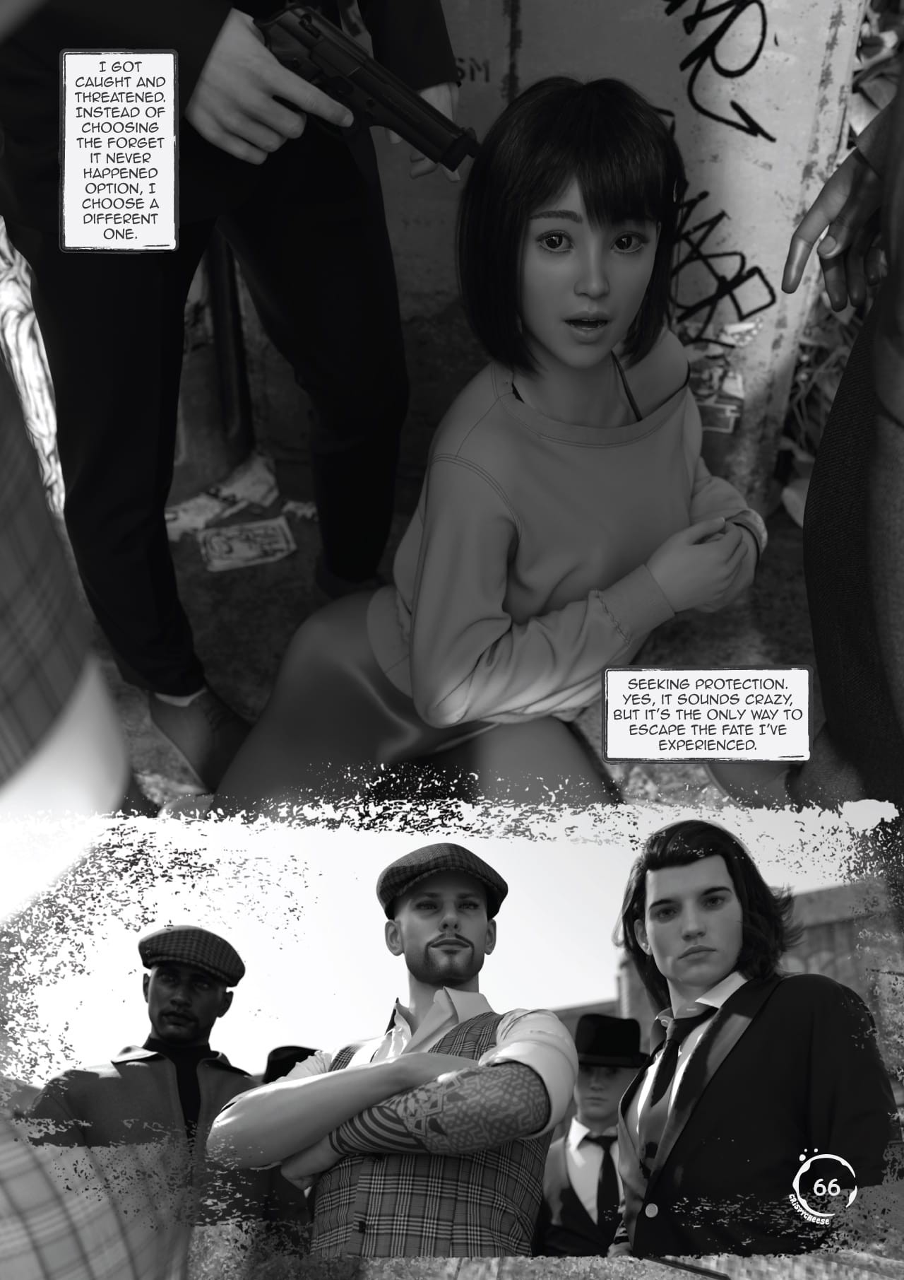 Between Affection And Intimacy Part 3 Porn Comics english 85