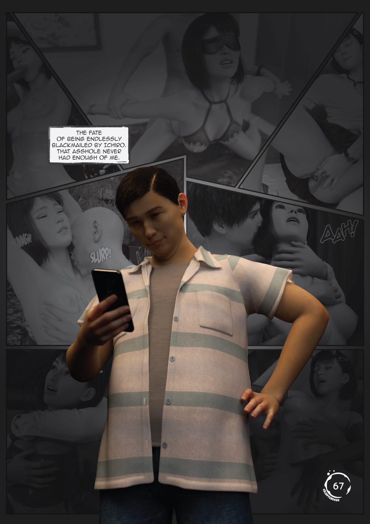 Between Affection And Intimacy Part 3 Porn Comics english 86