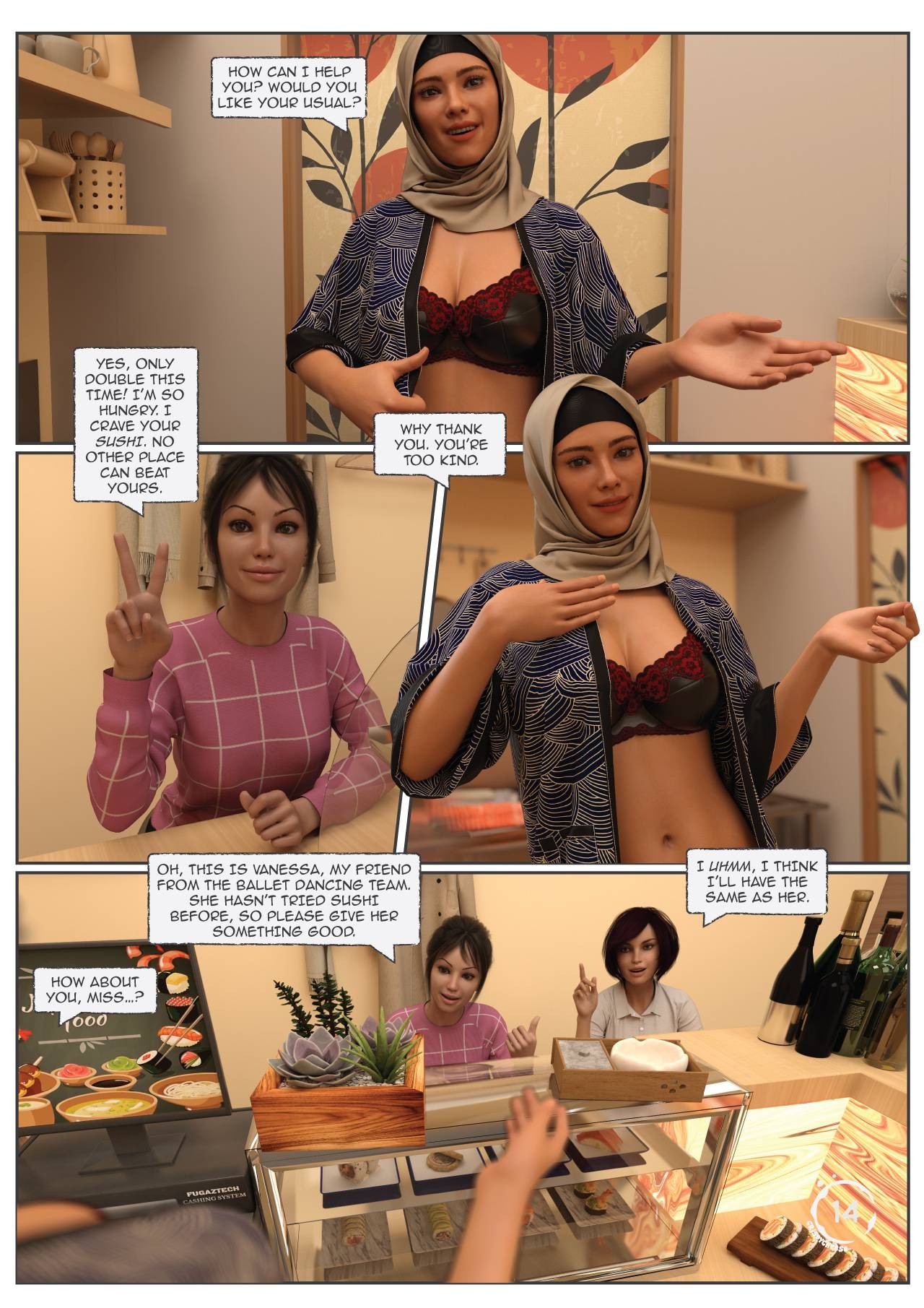 Between Affection And Intimacy Porn Comics english 15
