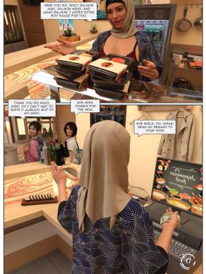 Between Affection And Intimacy Porn Comics english 18