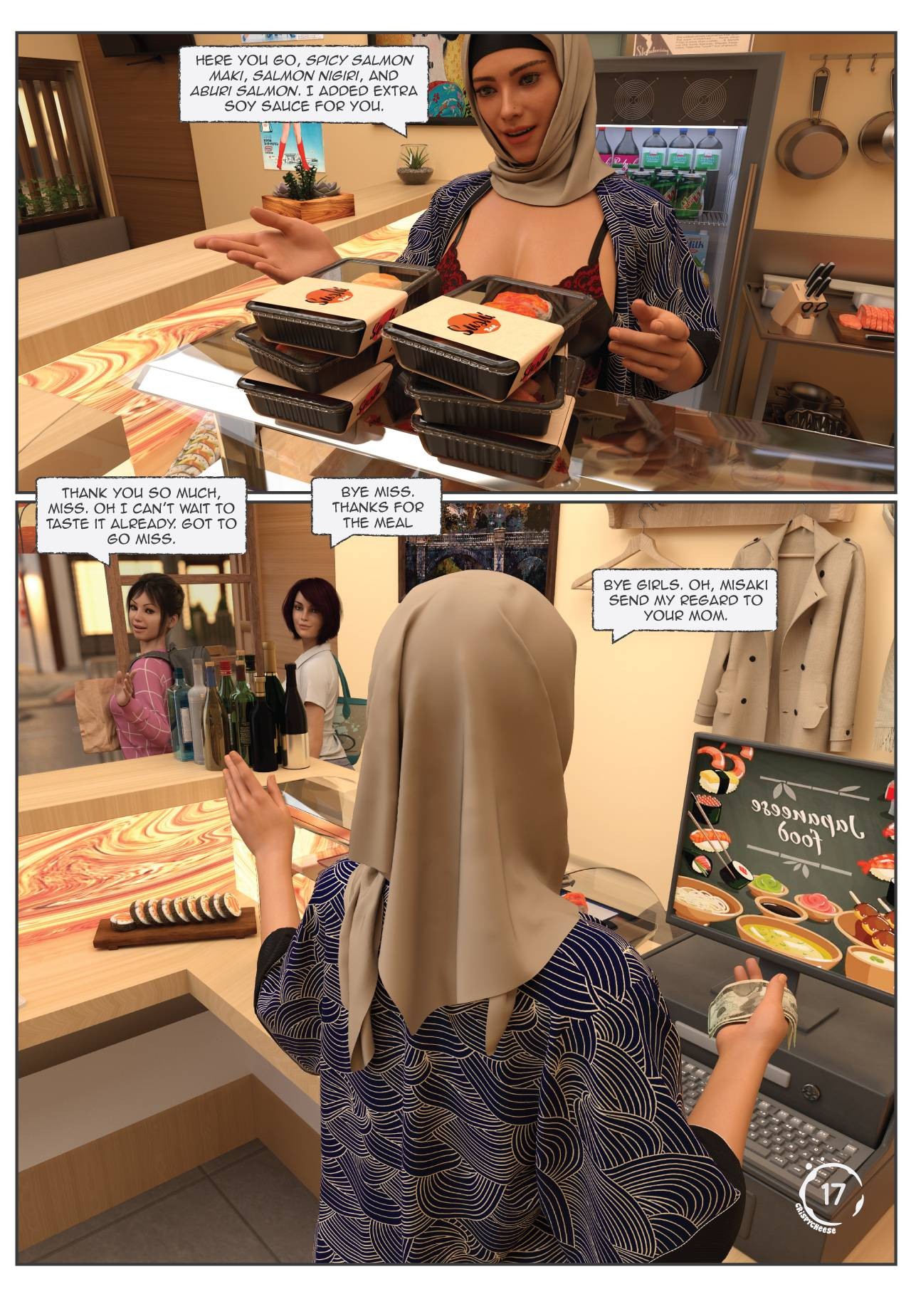 Between Affection And Intimacy Porn Comics english 18