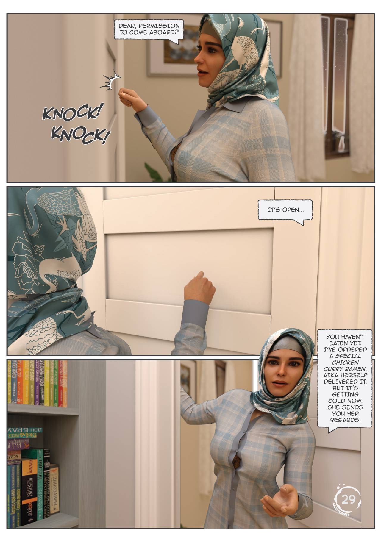 Between Affection And Intimacy Porn Comics english 30