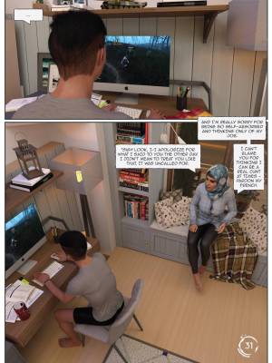 Between Affection And Intimacy Porn Comics english 32