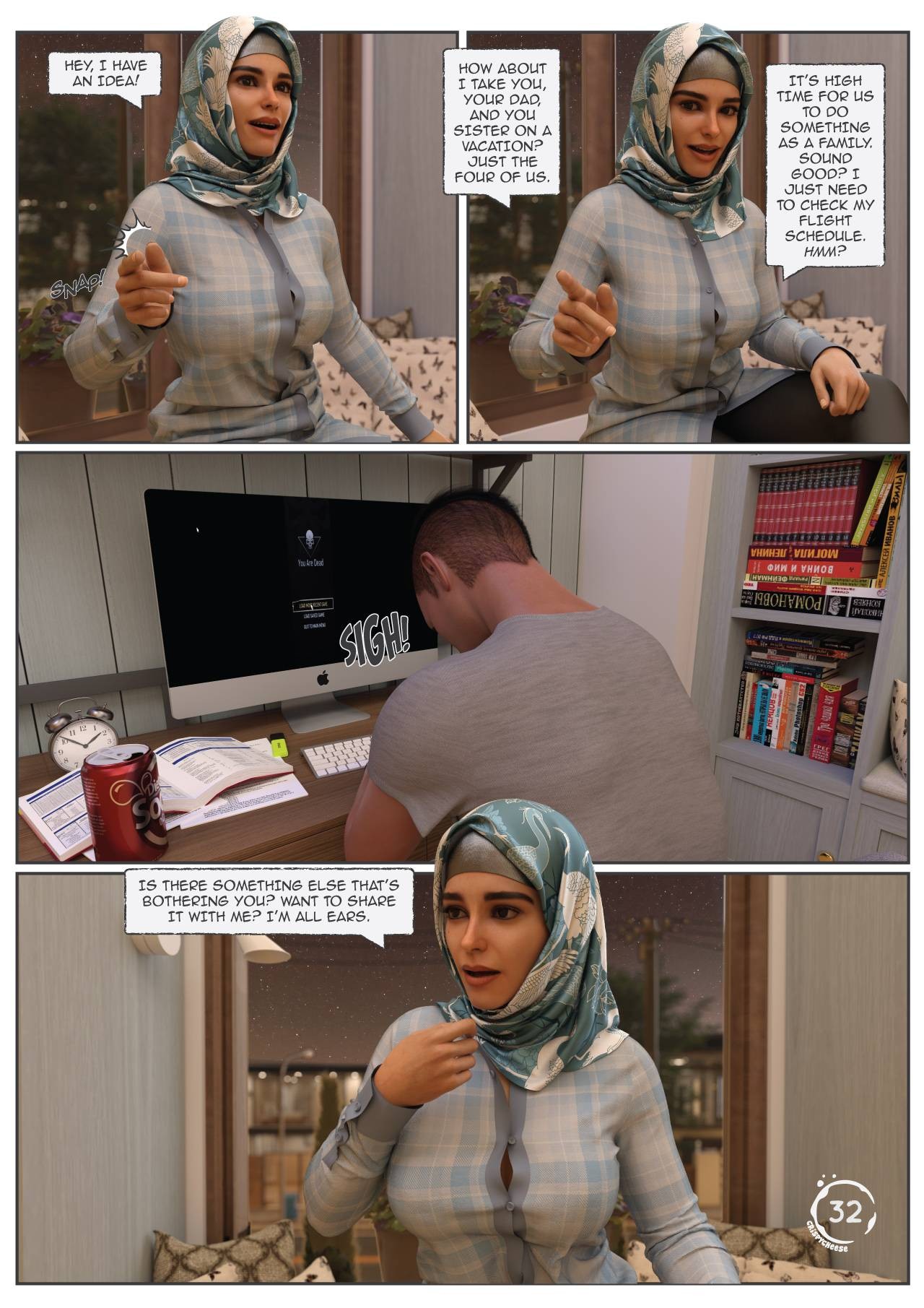 Between Affection And Intimacy Porn Comics english 33