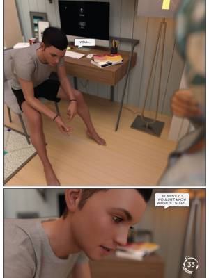 Between Affection And Intimacy Porn Comics english 34