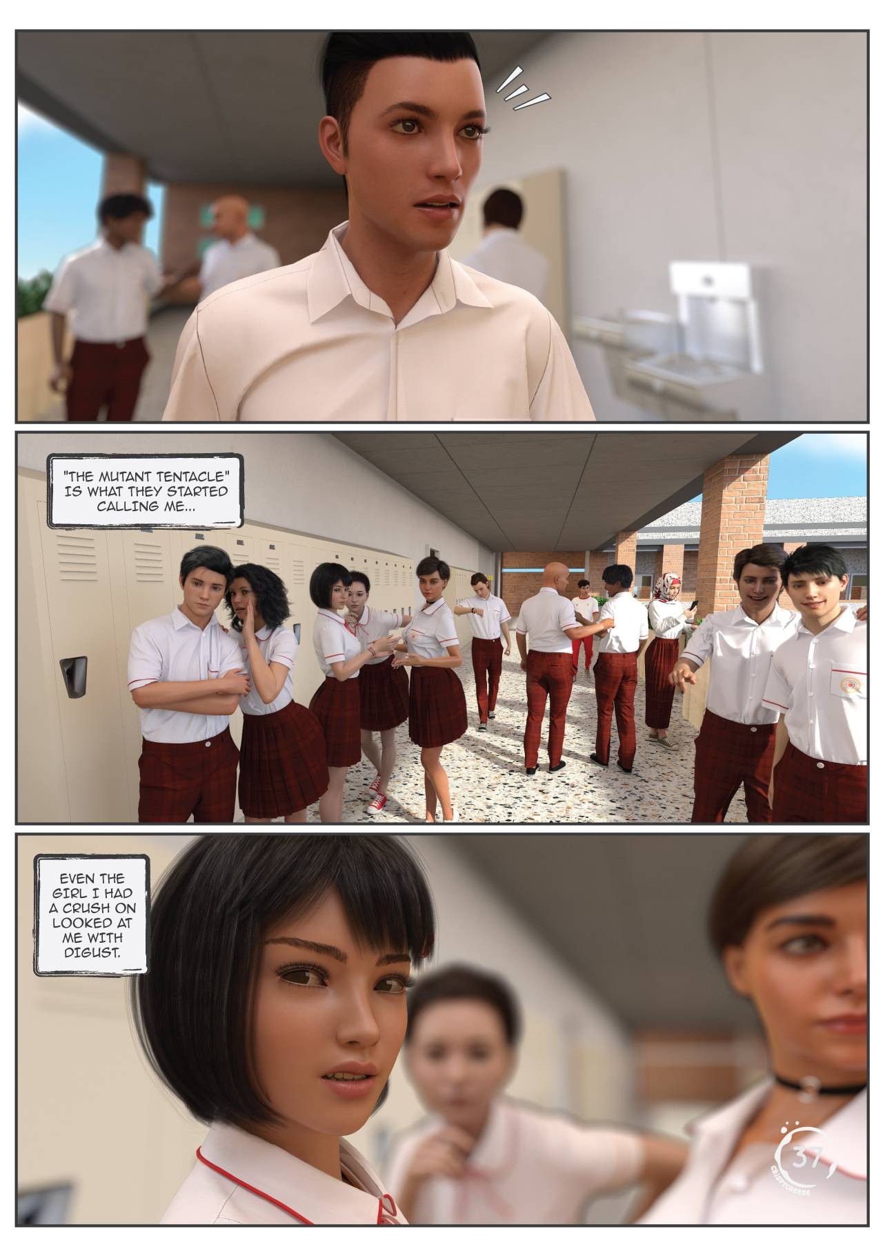 Between Affection And Intimacy Porn Comics english 38