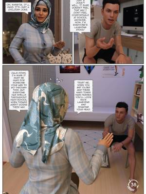 Between Affection And Intimacy Porn Comics english 39