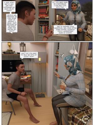 Between Affection And Intimacy Porn Comics english 40