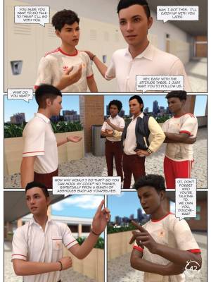 Between Affection And Intimacy Porn Comics english 43