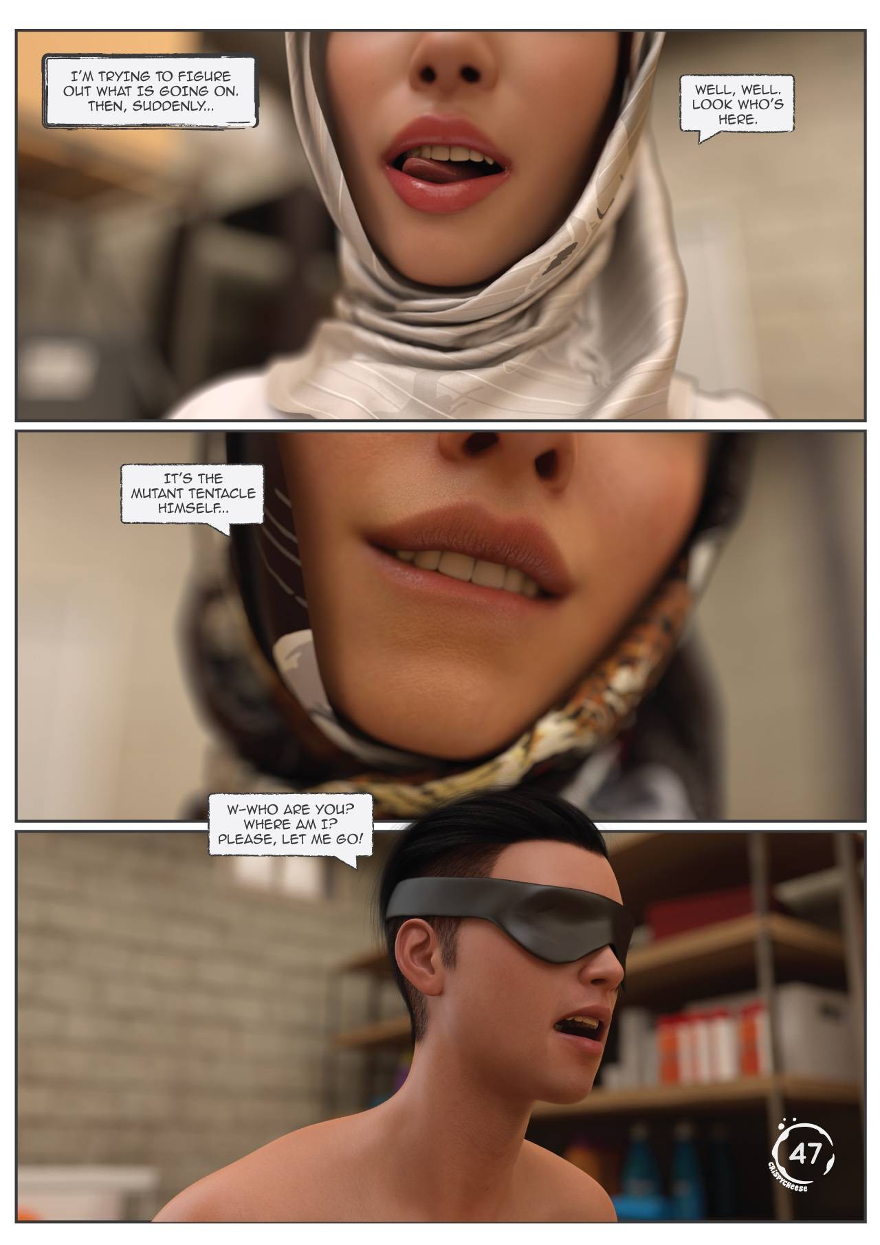 Between Affection And Intimacy Porn Comics english 48