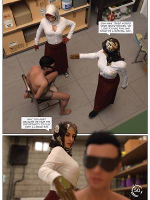 Between Affection And Intimacy Porn Comics english 51