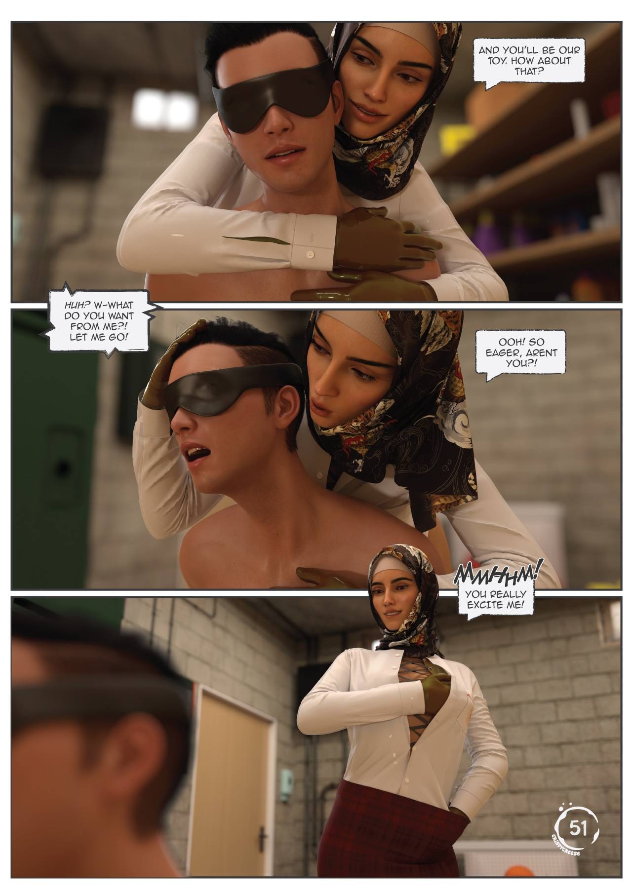 Between Affection And Intimacy Porn Comics english 52