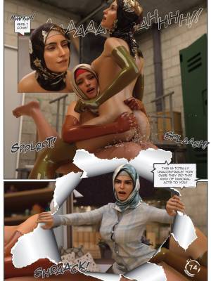 Between Affection And Intimacy Porn Comics english 75