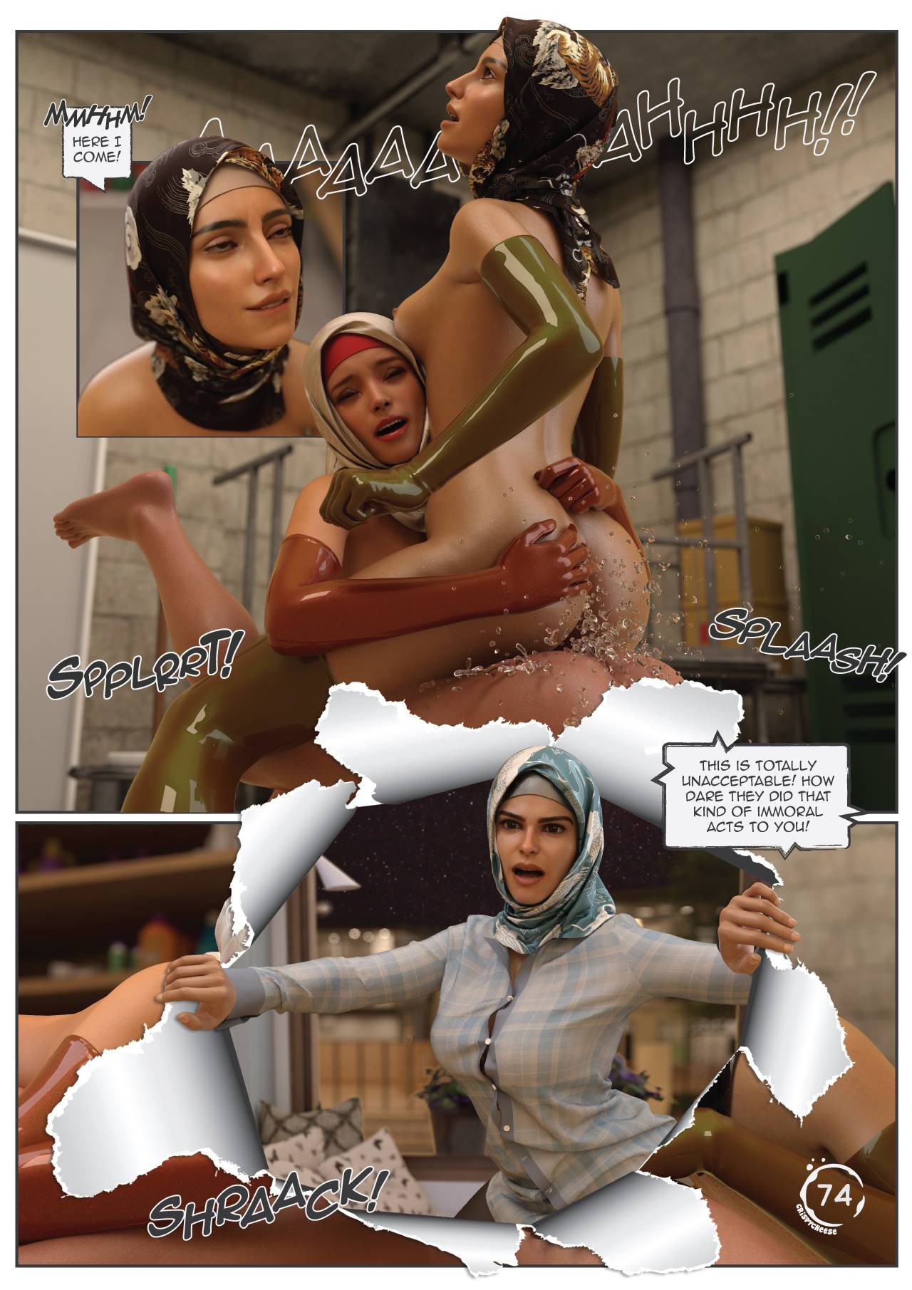 Between Affection And Intimacy Porn Comics english 75