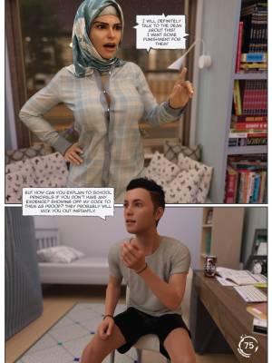 Between Affection And Intimacy Porn Comics english 76