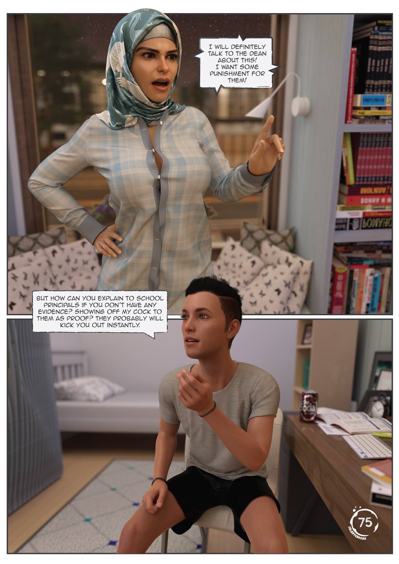 Between Affection And Intimacy Porn Comics english 76