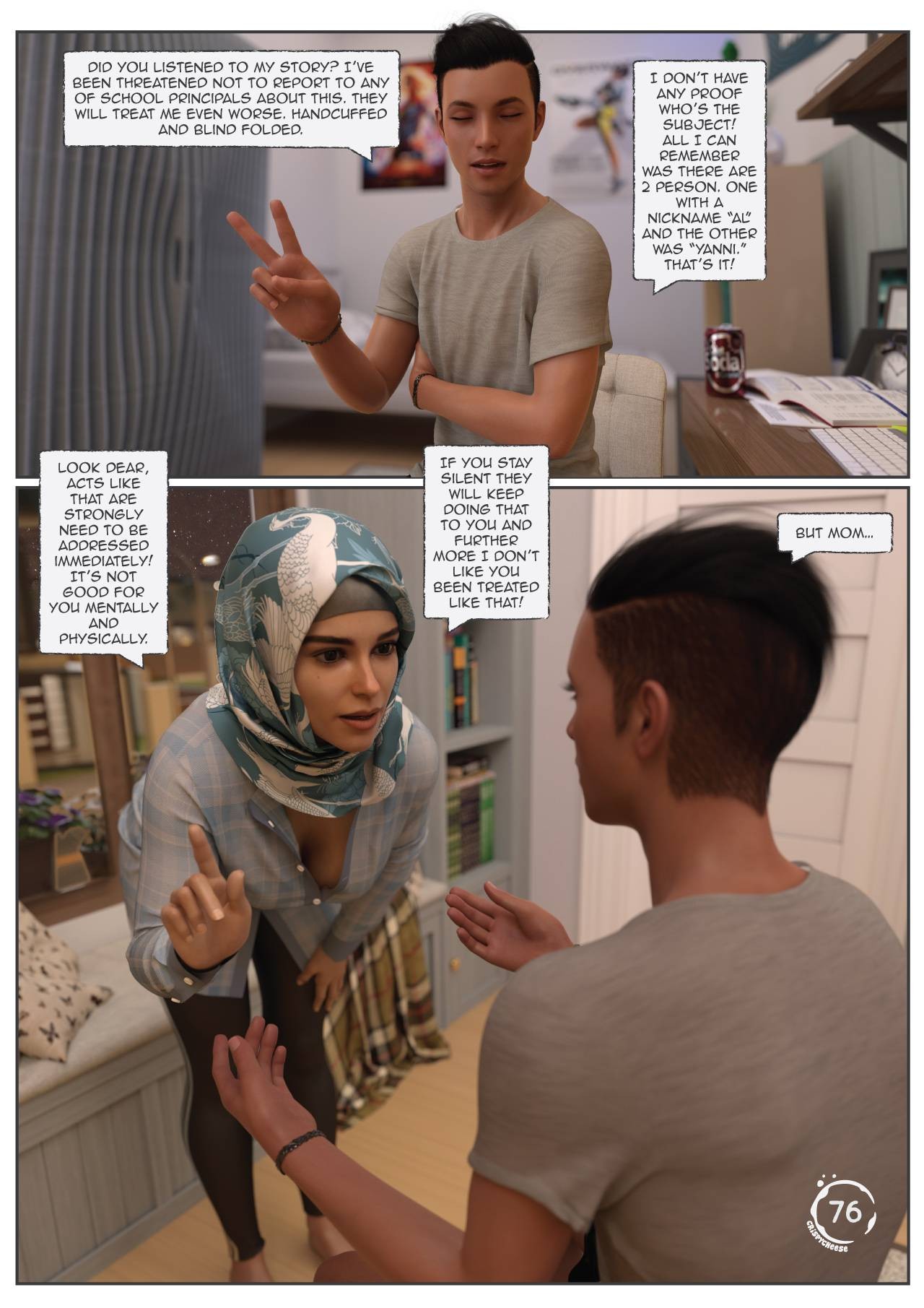 Between Affection And Intimacy Porn Comics english 77