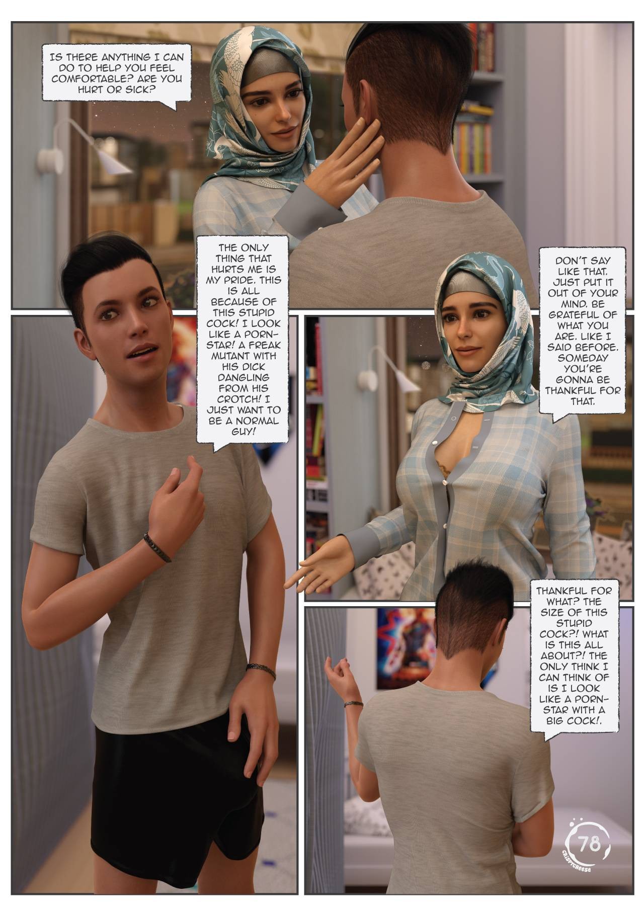 Between Affection And Intimacy Porn Comics english 79