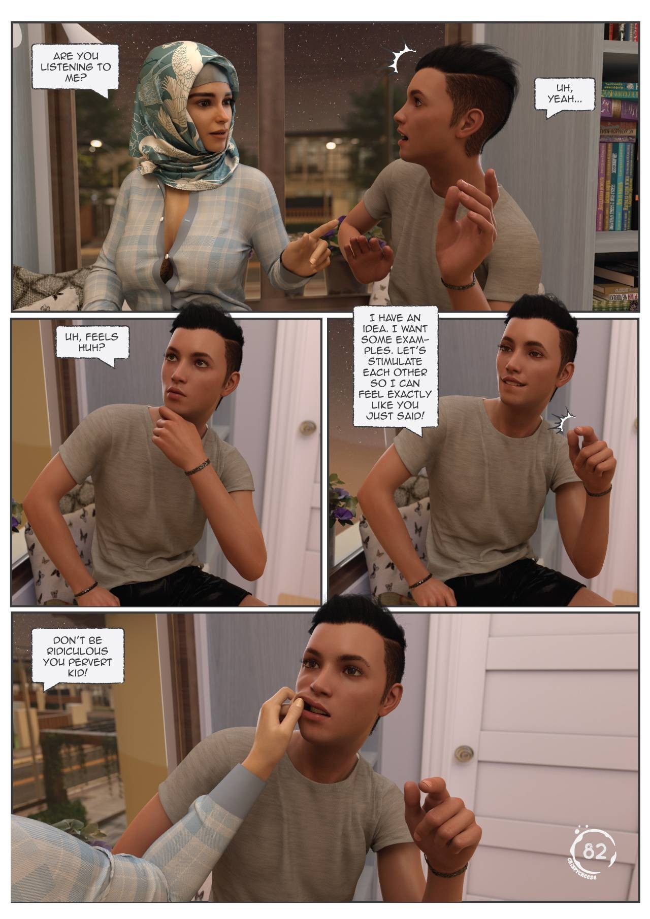 Between Affection And Intimacy Porn Comics english 83