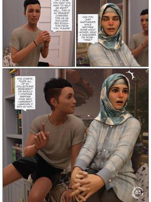 Between Affection And Intimacy Porn Comics english 84