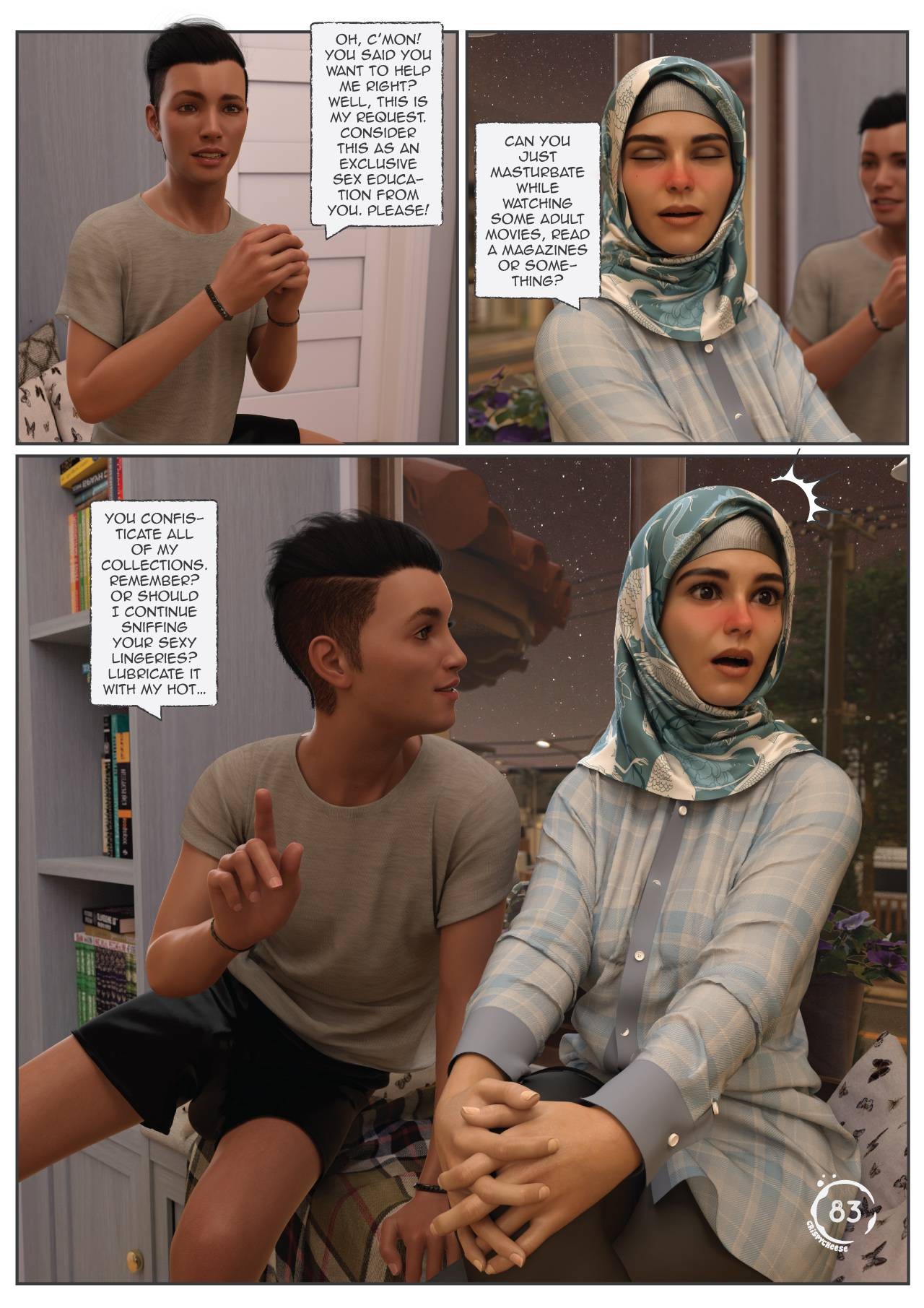 Between Affection And Intimacy Porn Comics english 84