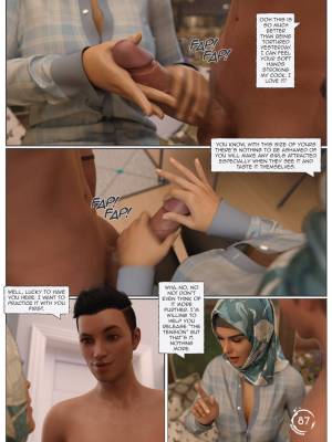Between Affection And Intimacy Porn Comics english 88