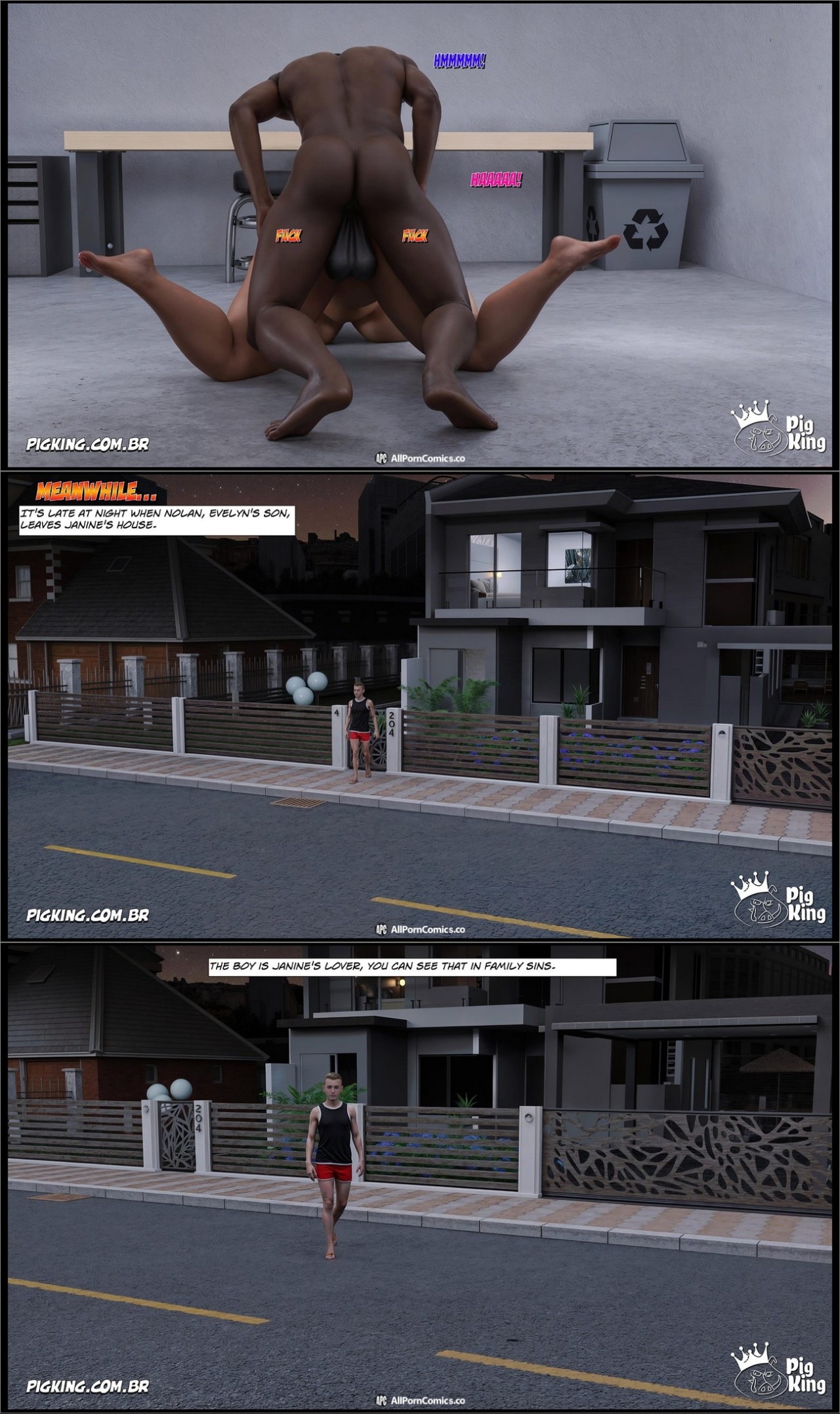 Big Black Cocks Part 18 Porn Comics english 20