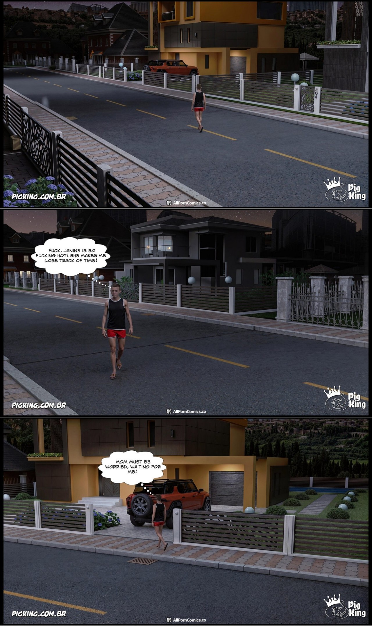 Big Black Cocks Part 18 Porn Comics english 21