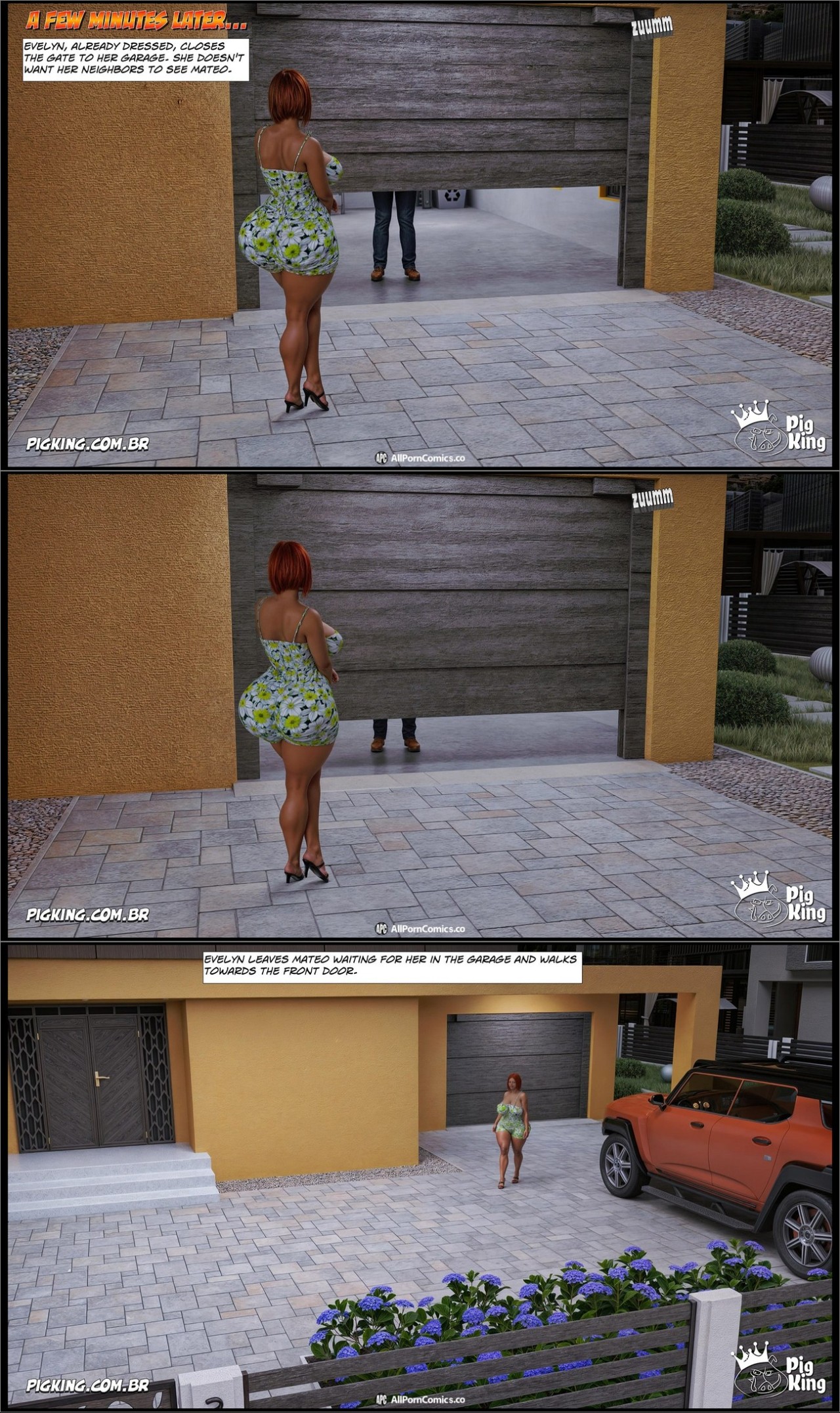 Big Black Cocks Part 18 Porn Comics english 34