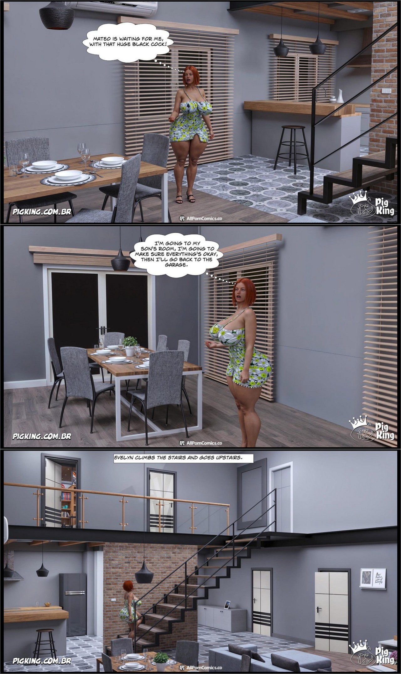 Big Black Cocks Part 19 Porn Comics english 03