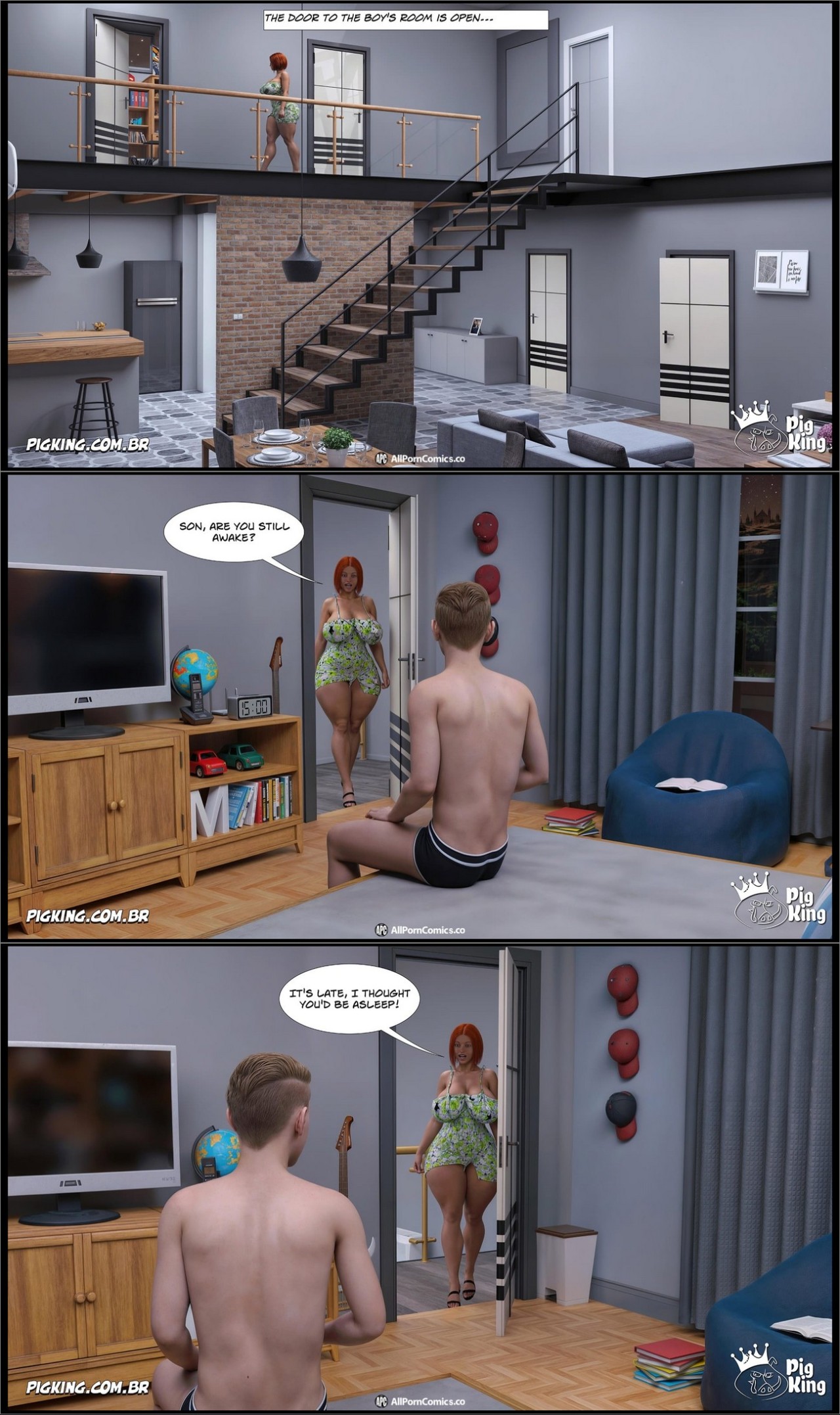 Big Black Cocks Part 19 Porn Comics english 05