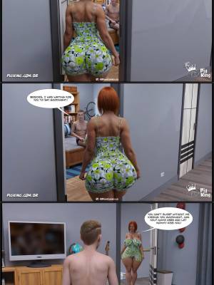 Big Black Cocks Part 19 Porn Comics english 06