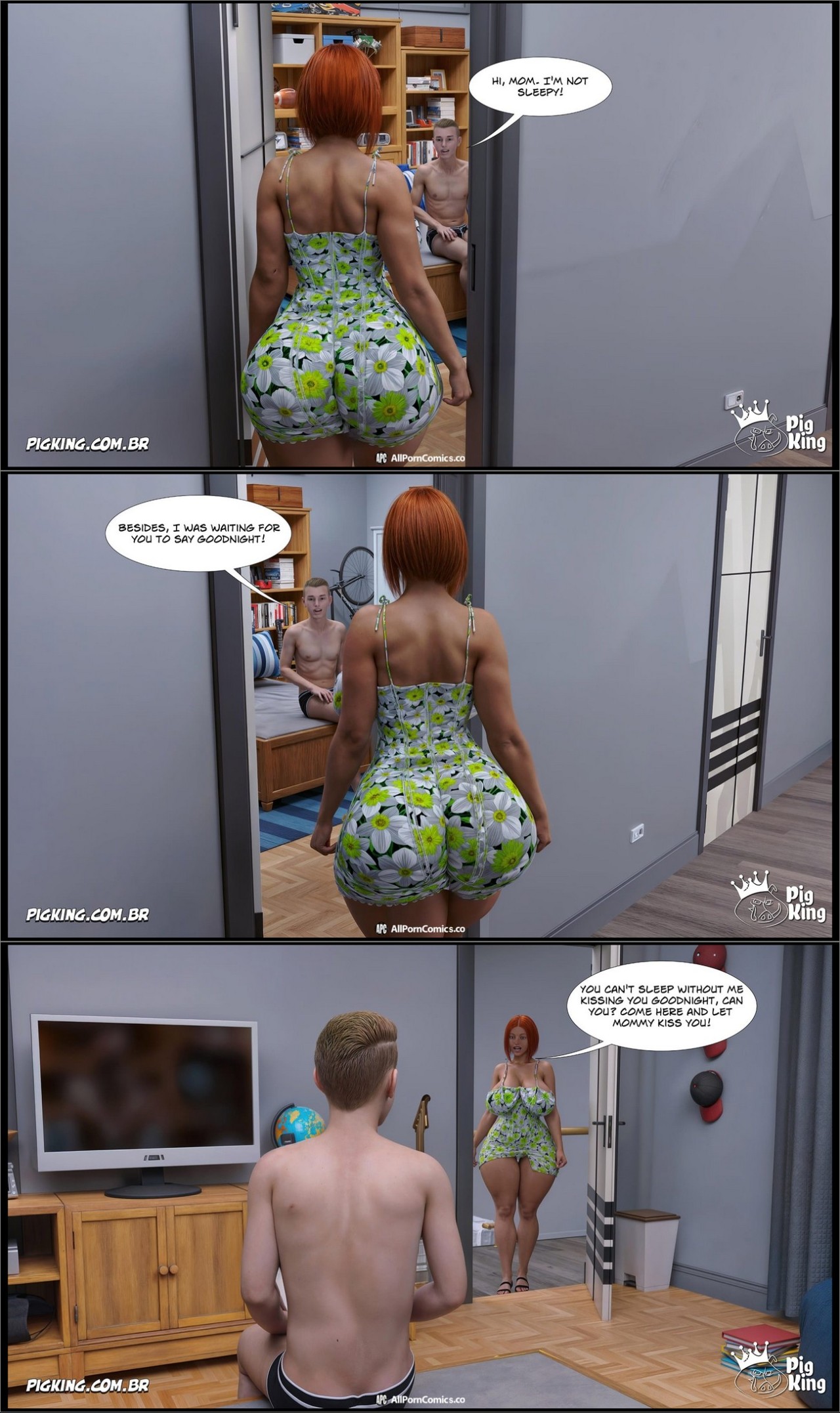 Big Black Cocks Part 19 Porn Comics english 06