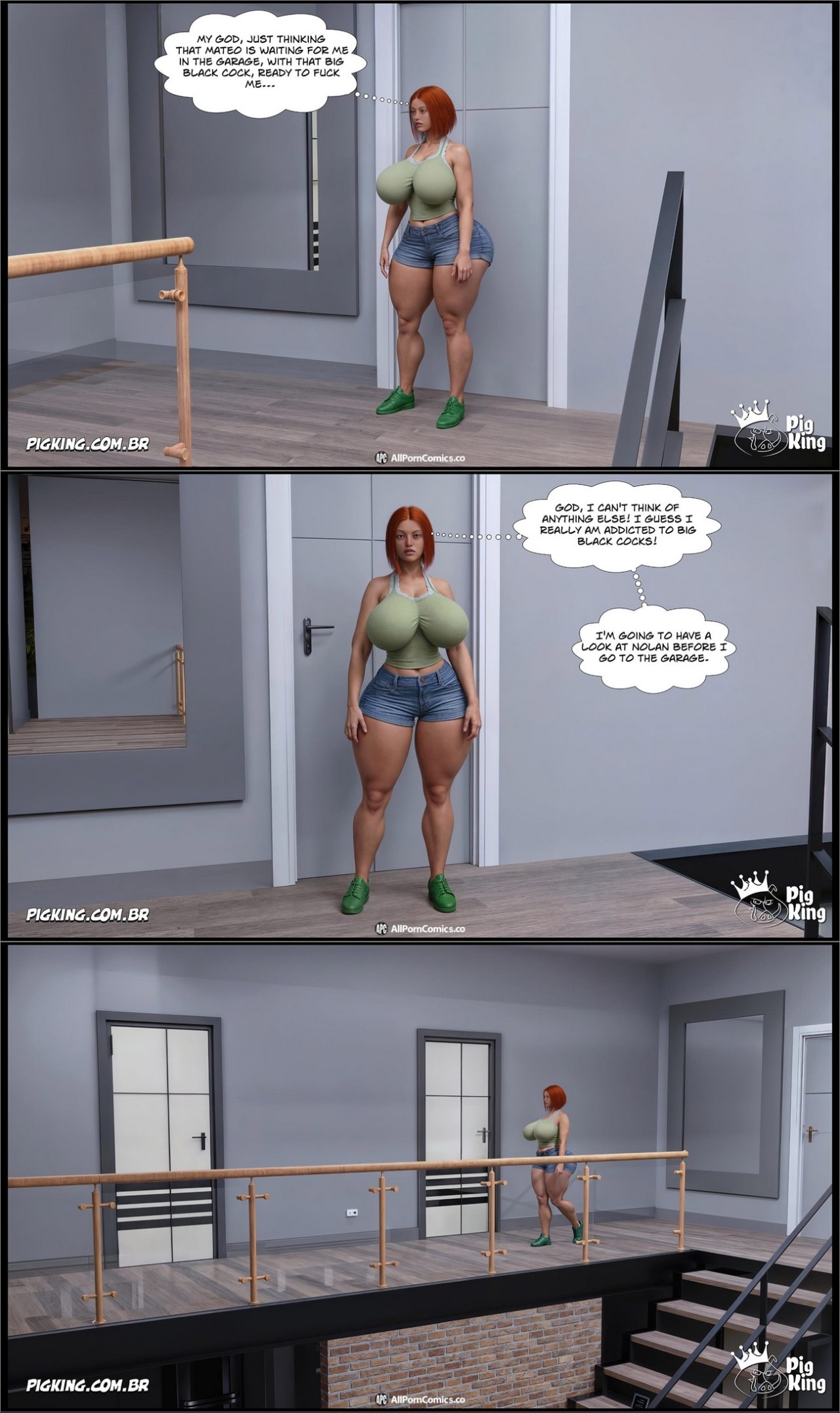 Big Black Cocks Part 20 Porn Comics english 24