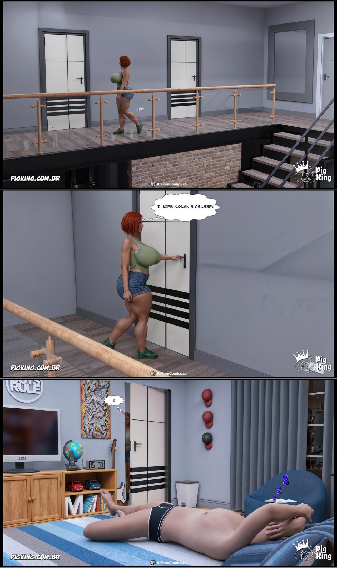 Big Black Cocks Part 20 Porn Comics english 25