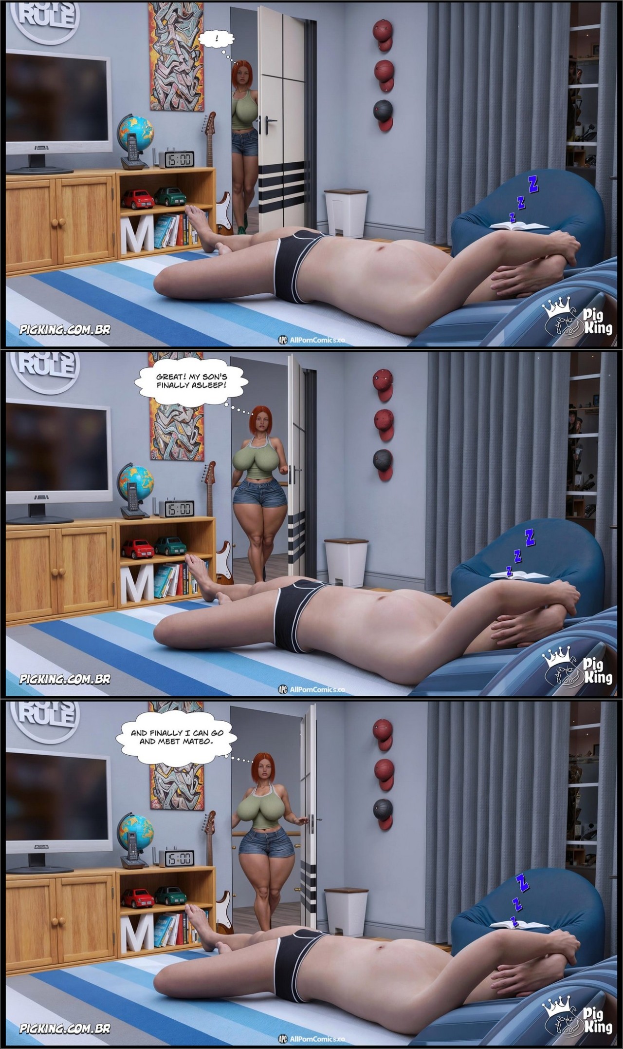 Big Black Cocks Part 20 Porn Comics english 26