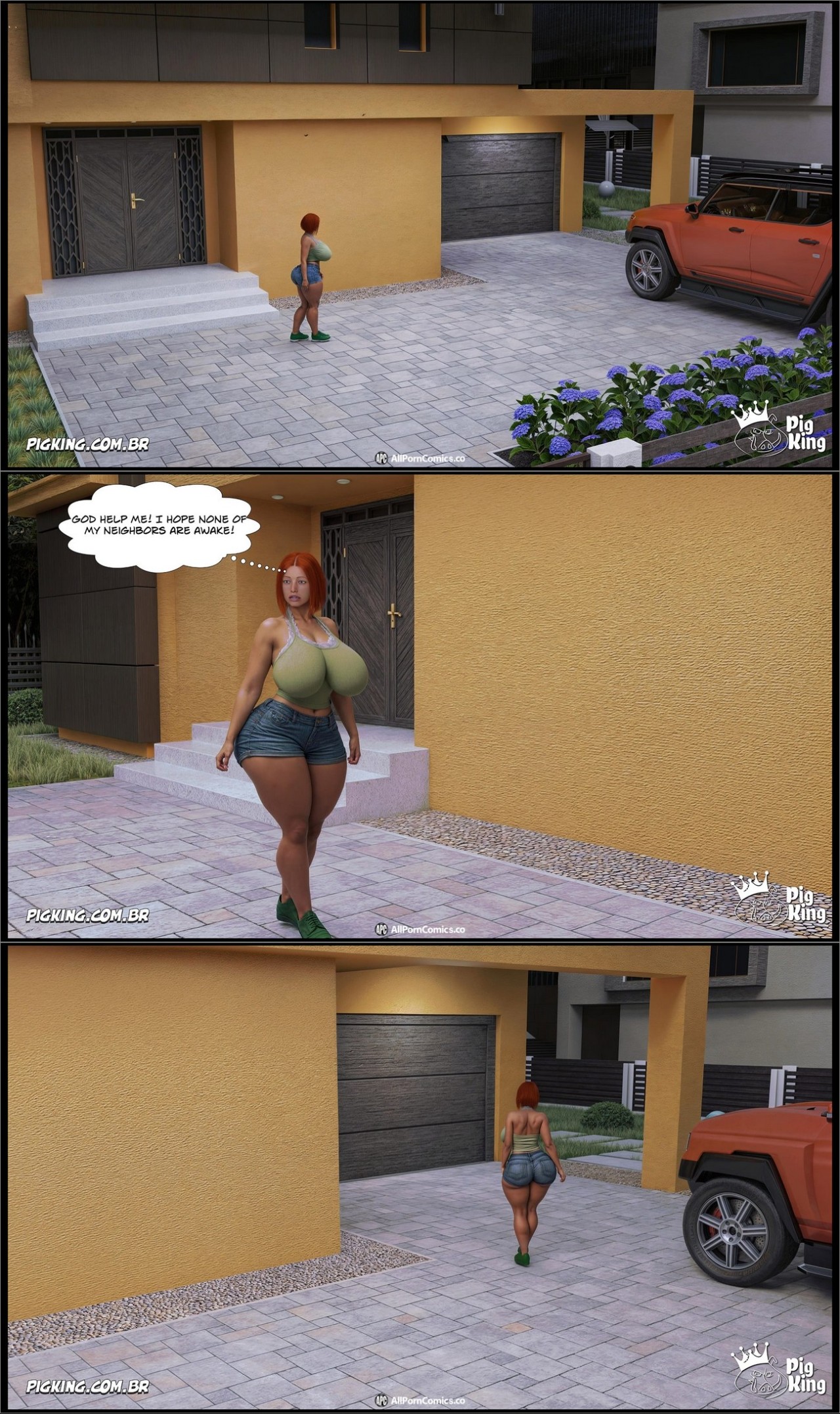 Big Black Cocks Part 20 Porn Comics english 29