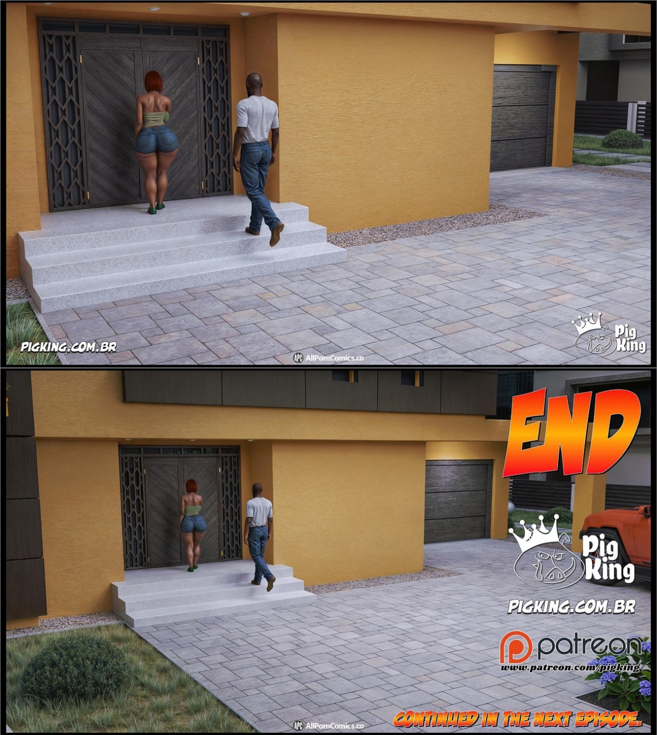Big Black Cocks Part 20 Porn Comics english 35