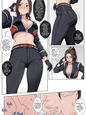 Bikini Fighter: Mai vs Juri Porn Comics english 02