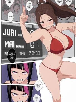 Bikini Fighter: Mai vs Juri Porn Comics english 05